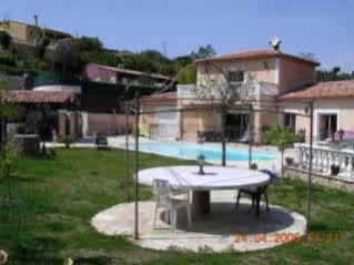 Chambres Dhotes Villa La Morena Vallauris Exteriör bild