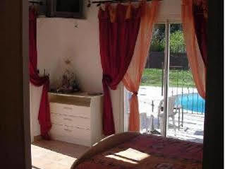 Chambres Dhotes Villa La Morena Vallauris Exteriör bild