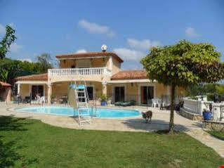 Chambres Dhotes Villa La Morena Vallauris Exteriör bild