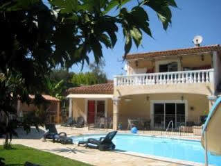 Chambres Dhotes Villa La Morena Vallauris Exteriör bild